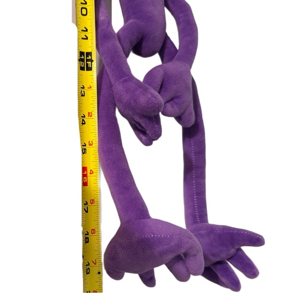 Rainbow Friend Purple Wired Plush 20in Figure - Picture 2 of 2
